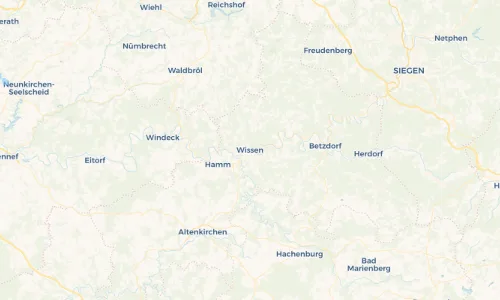 Regenradar Vorschaubild - Aktuelle Niederschläge in Wissen und Umgebung