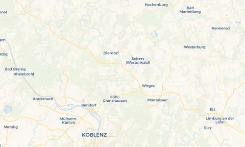 Regenradar Vorschaubild - Aktuelle Niederschläge in Wittgert und Umgebung