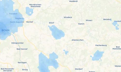 Regenradar Vorschaubild - Aktuelle Niederschläge in Witthecke und Umgebung