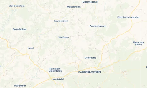 Regenradar Vorschaubild - Aktuelle Niederschläge in Wörsbach und Umgebung