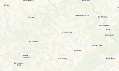 Regenradar Vorschaubild - Aktuelle Niederschläge in Wohnroth und Umgebung