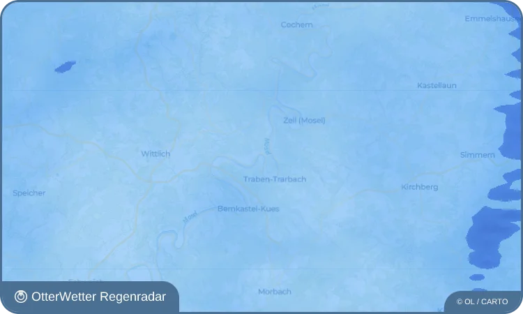 Widget-Vorschau für Wolf Wetter-Widget-Vorschau mit Vorhersagedaten für Wolf