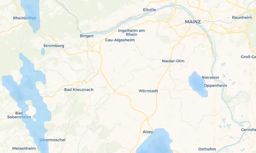 Regenradar Vorschaubild - Aktuelle Niederschläge in Wolfsheim und Umgebung