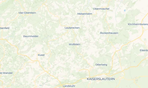 Regenradar-Vorschau: aktuelle Niederschläge in Wolfstein und Umgebung