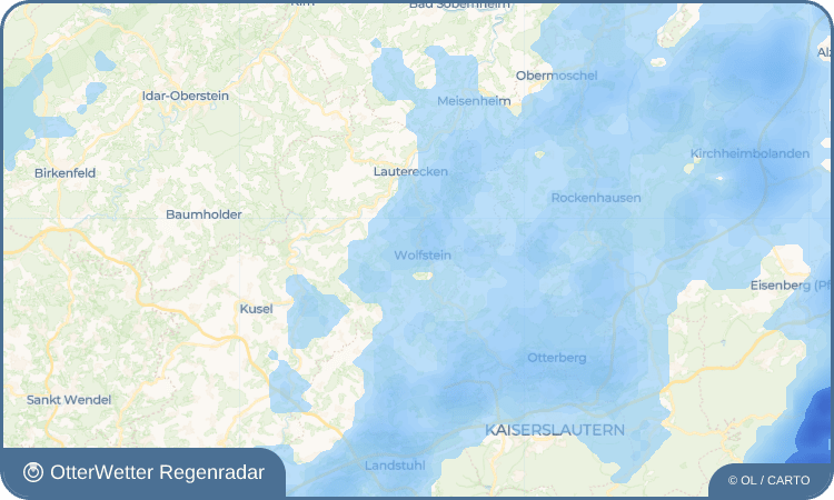 Wetter-Widget-Vorschau mit Vorhersagedaten für Wolfstein