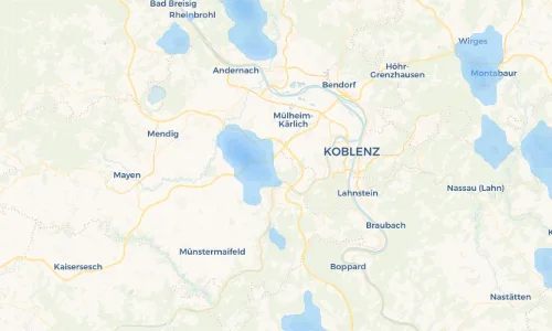 Regenradar Vorschaubild - Aktuelle Niederschläge in Wolken und Umgebung