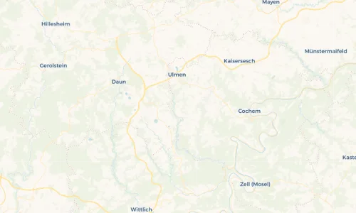 Regenradar Vorschaubild - Aktuelle Niederschläge in Wollmerath und Umgebung