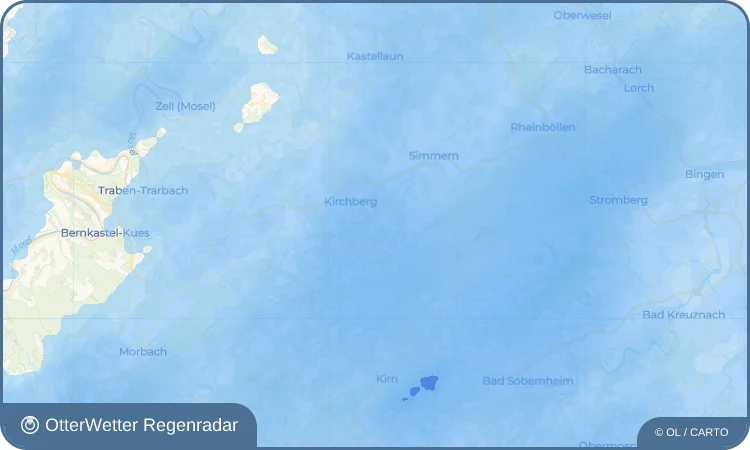 Wetter-Widget-Vorschau mit Vorhersagedaten für Womrath