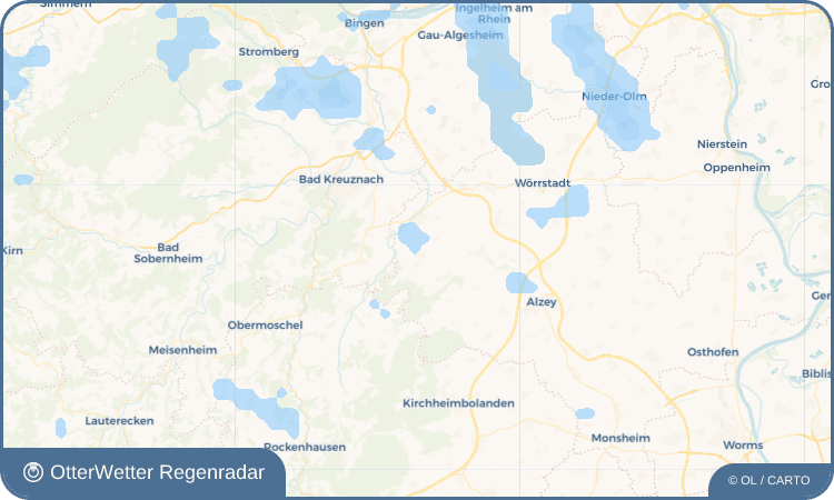 Wetter-Widget-Vorschau mit Vorhersagedaten für Wonsheim