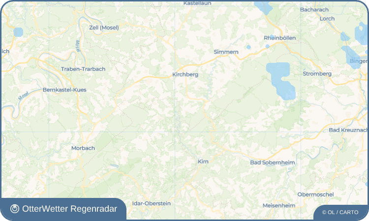 OtterWetter Regenradar-Widget Woppenroth