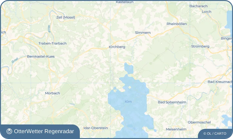 Wetter-Widget-Vorschau mit Vorhersagedaten für Woppenroth
