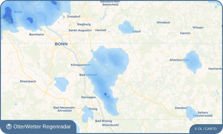 Widget-Vorschau für Wülscheid Wetter-Widget-Vorschau mit Vorhersagedaten für Wülscheid