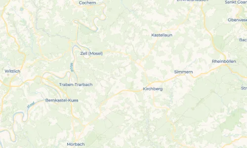Regenradar Vorschaubild - Aktuelle Niederschläge in Würrich und Umgebung