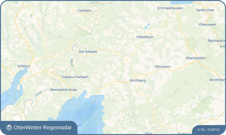 Wetter-Widget-Vorschau mit Vorhersagedaten für Würrich