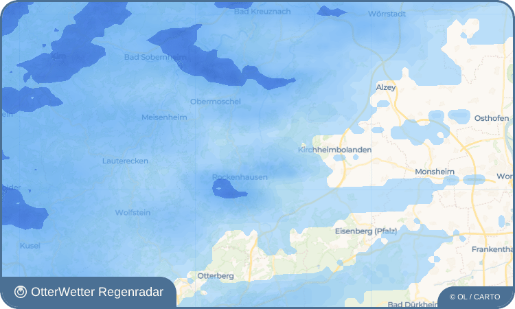 Widget-Vorschau für Würzweiler Wetter-Widget-Vorschau mit Vorhersagedaten für Würzweiler