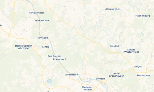 Regenradar Vorschaubild - Aktuelle Niederschläge in Wüscheid und Umgebung
