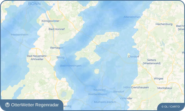 Widget-Vorschau für Wüscheid Wetter-Widget-Vorschau mit Vorhersagedaten für Wüscheid
