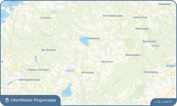 Wetter-Widget-Vorschau mit Vorhersagedaten für Wüschheim
