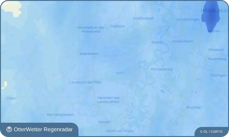 Widget-Vorschau für Zeiskam Wetter-Widget-Vorschau mit Vorhersagedaten für Zeiskam