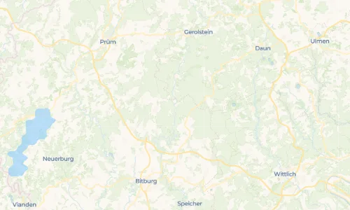 Regenradar Vorschaubild - Aktuelle Niederschläge in Zendscheid und Umgebung