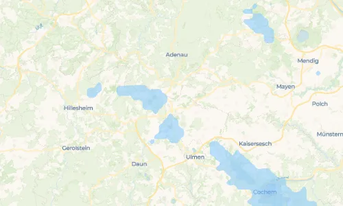 Regenradar Zermüllen: aktuelle Niederschläge in Zermüllen und Umgebung, Stand 20. Oktober 2026 um 1:40 Uhr