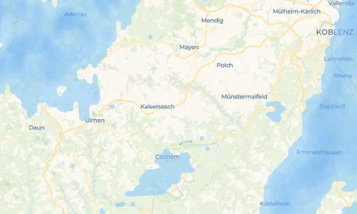Regenradar Vorschaubild - Aktuelle Niederschläge in Zettingen und Umgebung