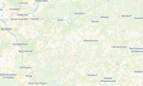 Regenradar Vorschaubild - Aktuelle Niederschläge in Ziegenhain und Umgebung