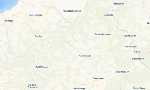 Regenradar Vorschaubild - Aktuelle Niederschläge in Zilshausen und Umgebung