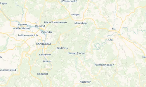 Regenradar-Vorschau: aktuelle Niederschläge in Zimmerschied und Umgebung