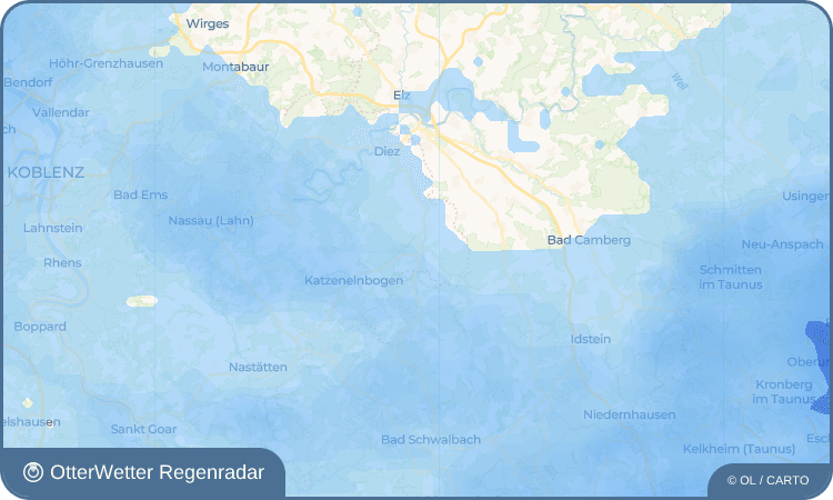 Wetter-Widget-Vorschau mit Vorhersagedaten für Zollhaus