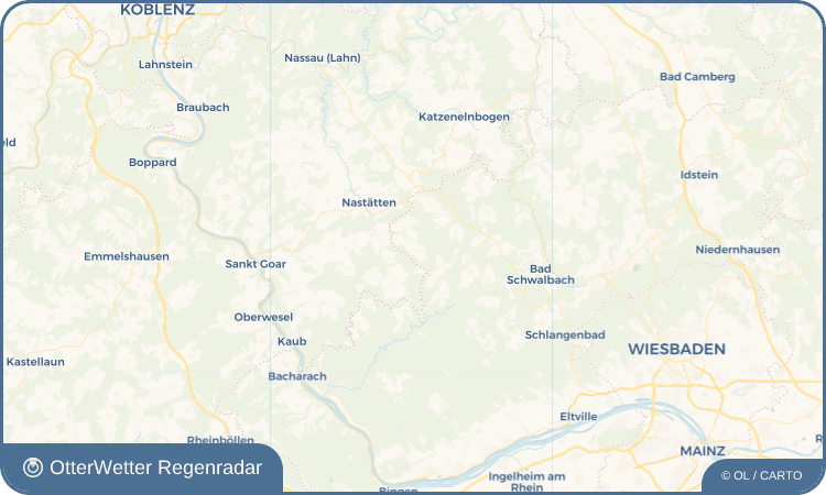 Widget-Vorschau für Zorn Wetter-Widget-Vorschau mit Vorhersagedaten für Zorn