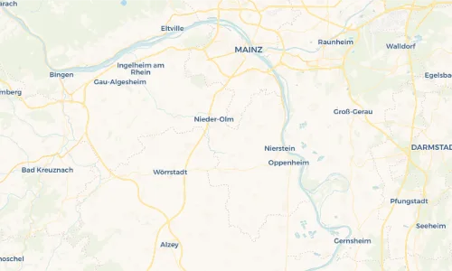 Regenradar Vorschaubild - Aktuelle Niederschläge in Zornheim und Umgebung
