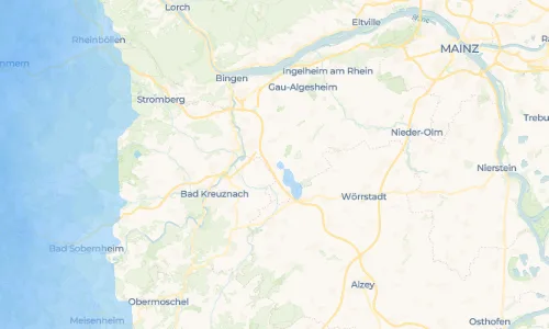 Regenradar Vorschaubild - Aktuelle Niederschläge in Zotzenheim und Umgebung