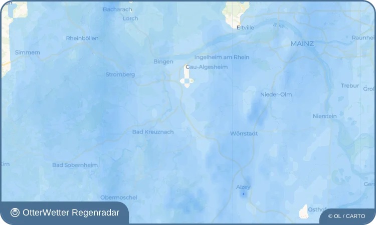 Widget-Vorschau für Zotzenheim Wetter-Widget-Vorschau mit Vorhersagedaten für Zotzenheim