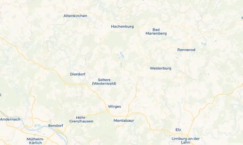 Regenradar Vorschaubild - Aktuelle Niederschläge in Zürbach und Umgebung