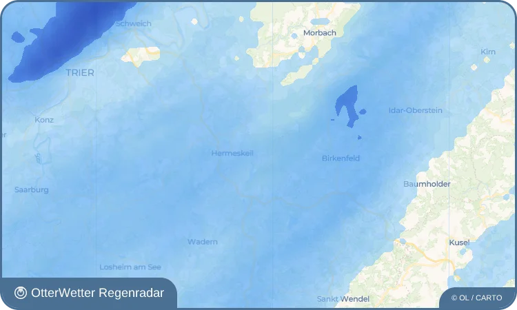 Wetter-Widget-Vorschau mit Vorhersagedaten für Züsch