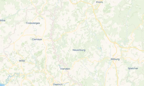 Regenradar Vorschaubild - Aktuelle Niederschläge in Zweifelscheid und Umgebung