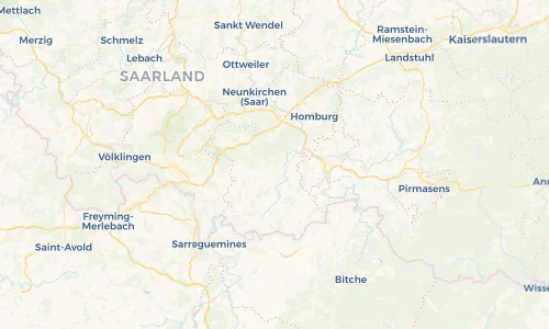 Regenradar Vorschaubild - Aktuelle Niederschläge in Alschbach und Umgebung