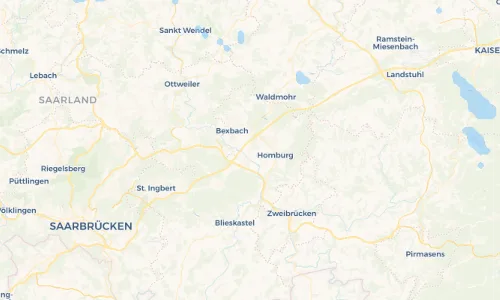 Regenradar Vorschaubild - Aktuelle Niederschläge in Altstadt und Umgebung