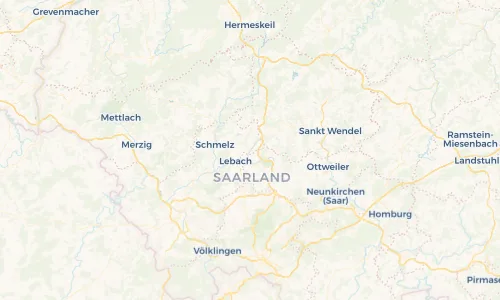 Regenradar Vorschaubild - Aktuelle Niederschläge in Aschbach und Umgebung