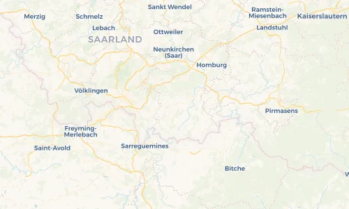 Regenradar Vorschaubild - Aktuelle Niederschläge in Aßweiler und Umgebung