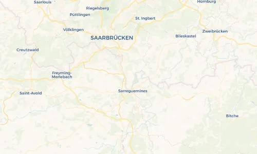 Regenradar Vorschaubild - Aktuelle Niederschläge in Auersmacher und Umgebung