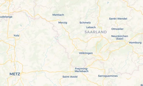Regenradar Vorschaubild - Aktuelle Niederschläge in Beaumarais und Umgebung