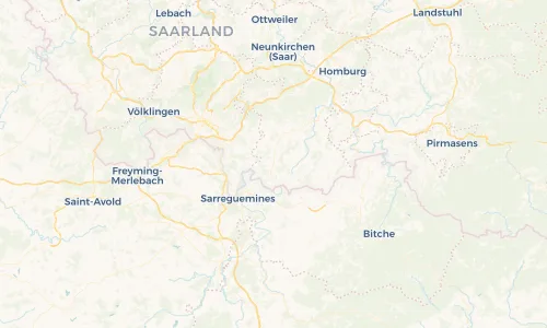 Regenradar Vorschaubild - Aktuelle Niederschläge in Bebelsheim und Umgebung
