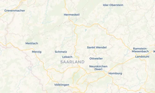 Regenradar Vorschaubild - Aktuelle Niederschläge in Bergweiler und Umgebung