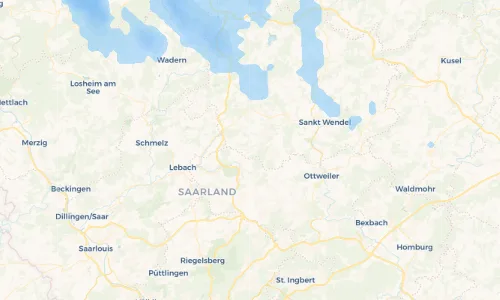 Regenradar Vorschaubild - Aktuelle Niederschläge in Berschweiler und Umgebung