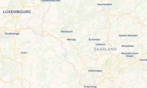Regenradar Vorschaubild - Aktuelle Niederschläge in Bietzen und Umgebung