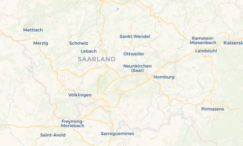 Regenradar Vorschaubild - Aktuelle Niederschläge in Bildstock und Umgebung