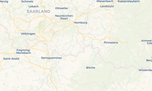 Regenradar Vorschaubild - Aktuelle Niederschläge in Böckweiler und Umgebung