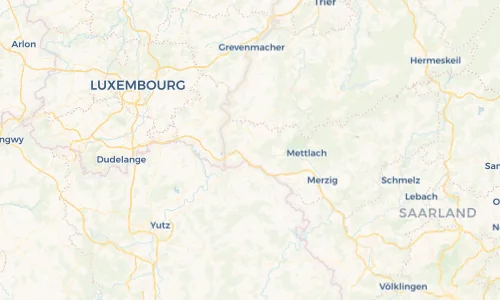 Regenradar Vorschaubild - Aktuelle Niederschläge in Borg und Umgebung
